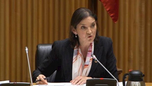 ep la ministra reyes maroto en la comision de industria comercio y turismo en el congreso de los
