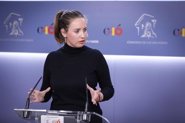 La portavoz adjunta de Ciudadanos en el Congreso Melisa Rodríguez | CIUDADANOS CONGRESO ep la portavoz adjuntaciudadanoscongreso melisa rodriguez