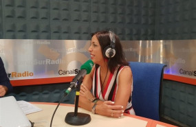 ep la presidentaparlamento andaluz marta bosquet duranteentrevista