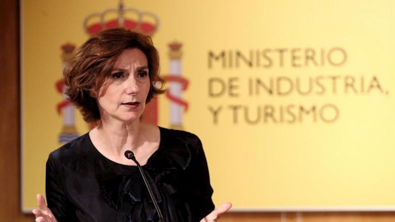 La secretaria de Estado de Turismo, Isabel Oliver. | Eduardo Parra - Europa Press - Archivo ep la secretaria de estado de turismo isabel oliver