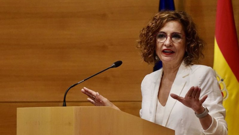 ep la vicepresidenta primera del gobierno y ministra de hacienda maria jesus montero 20250730131703