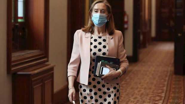ep la vicepresidenta segunda del congreso de los diputados ana pastor a su llegada a una reunion de