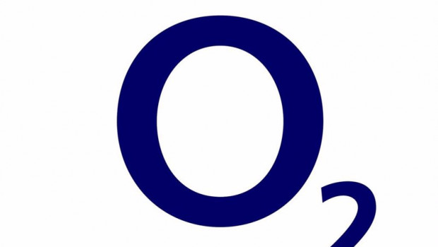 ep logotipo de la operadora o2 marca de telefonica