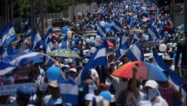 ep manifestaciongobierno nicaraguense16septiembre