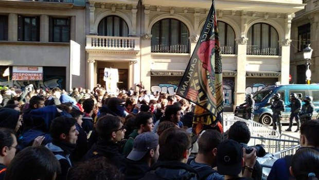 ep manifestantescdrla via laietanabarcelona