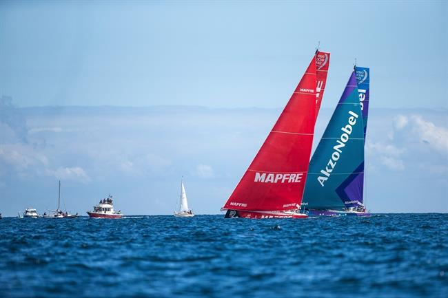 El MAPFRE prolonga su dominio en la Etapa Cero | VOLVO OCEAN RACE ep mapfre prolongadominiola etapa cero