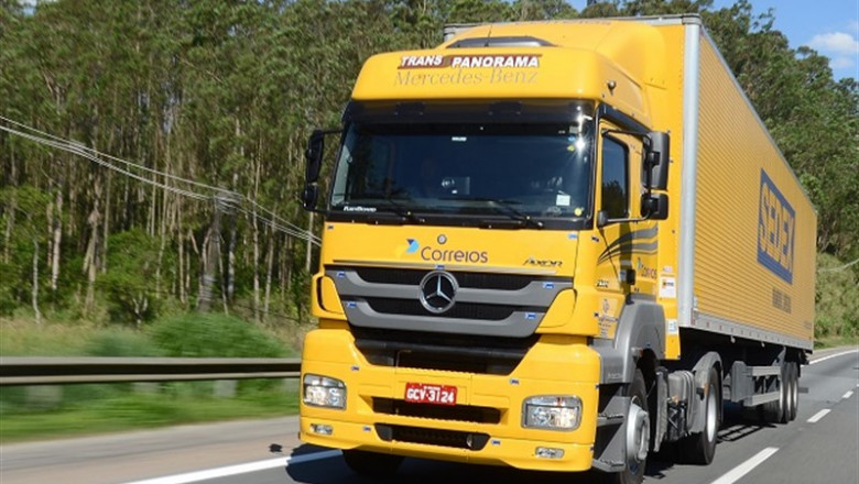 Mercedes-Benz entrega 222 camiones Axor y 68 Atego a una empresa brasileña | DAIMLER - Archivo ep mercedes-benz entrega 222 camiones axor68 ategouna empresa brasilena