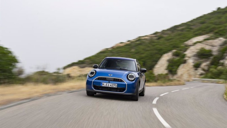 Archivo - Economía/Motor.- Mini pone a la venta en España el Cooper S de cinco puertas con 204 caballos | BERNHARD FILSER - Archivo ep motor mini pone a la venta en espana el cooper s de cinco puertas con 204 caballos