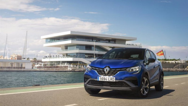 ep nuevo renault captur hibrido autorrecargable