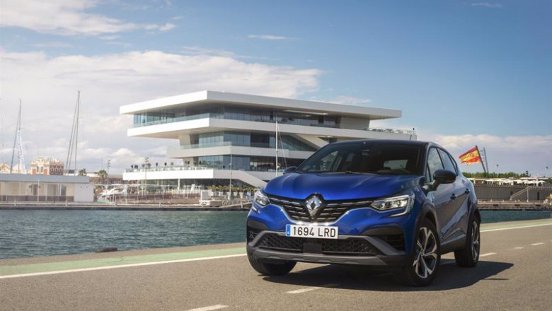 Nuevo Renault Captur híbrido autorrecargable. | RENAULT ep nuevo renault captur hibrido autorrecargable
