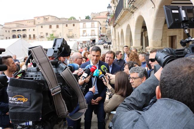 Pedro Sánchez en Trujillo | PSOE EXTREMADURA ep pedro sancheztrujillo