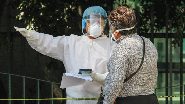 ep personas con proteccion frente el coronavirus en ciudad de mexico