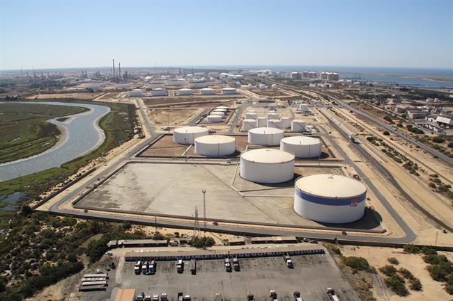 Planta de CLH en Huelva. | EUROPA PRESS/AIQBE - Archivo ep plantaclhhuelva