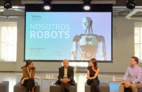 ep presentacionla exposicionrobots en fundacion telefonica madrid