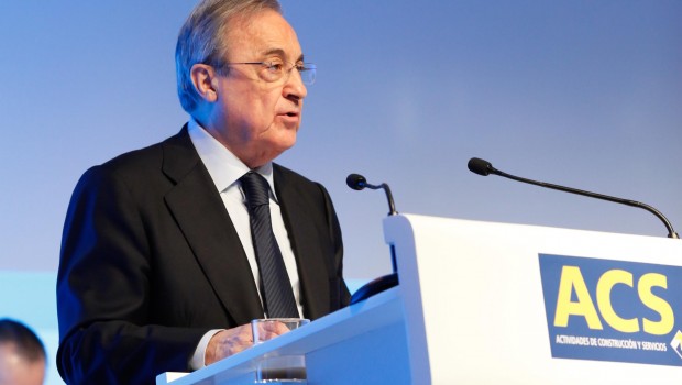 El presidente de ACS, Florentino Pérez | ACS - Archivo ep presidenteacs florentino perez 20180914123005