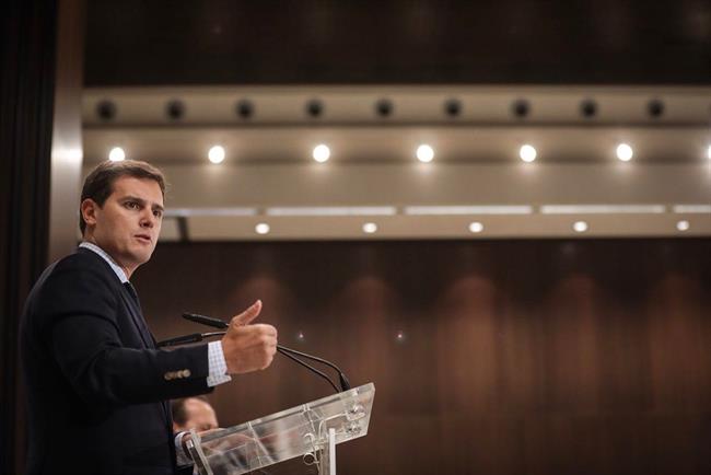 El presidente de Cs, Albert Rivera | CIUDADANOS ep presidentecs albert rivera endesayuno informativo