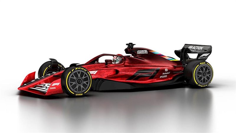 ep prototipo para la formula 1 de 2021