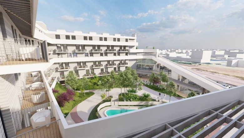 Proyecto de una residencia de estudiantes en Móstoles de Hines | HINES ep proyecto de una residencia de estudiantes en mostoles de hines