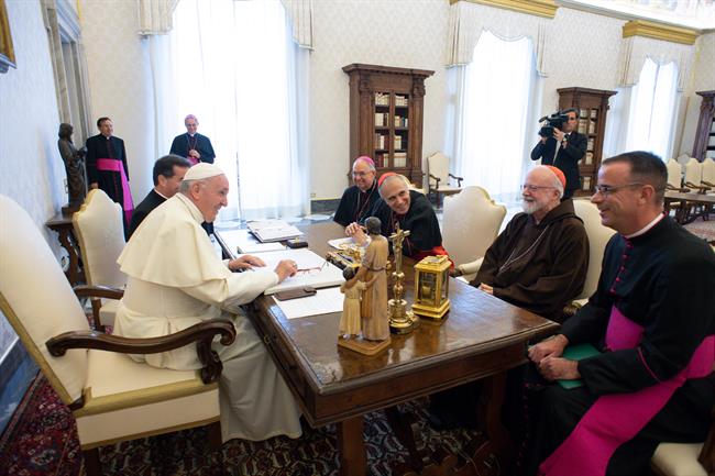 Reunión del Papa con obispos de la Conferencia Episcopal de Estados Unidos | VATICANO ep reunionpapaobisposla conferencia episcopalestados unidos