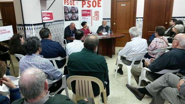 Reunión en Sevilla del equipo de Patxi López | EUROPA PRESS/EQUIPO PATXI LÓPEZ ep reunionsevillaequipopatxi lopez