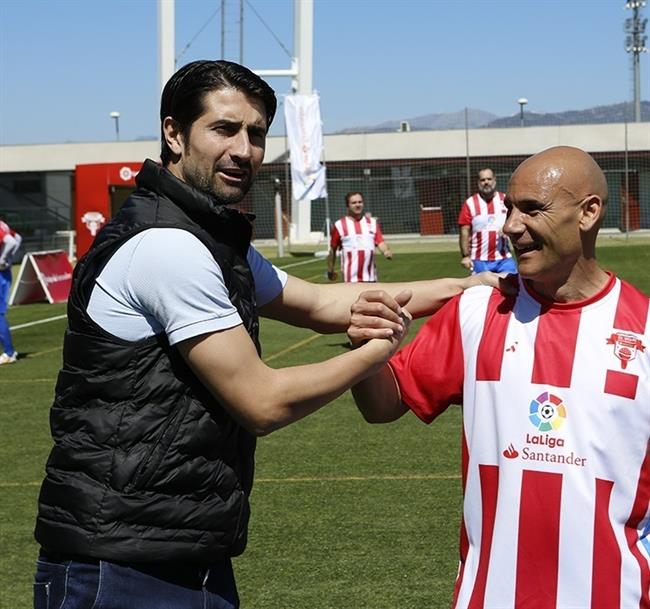 Rubén de la Red y Movilla en el Derbi de las Redacciones | BANCO SANTANDER ep rubenla redmovilladerbilas redacciones