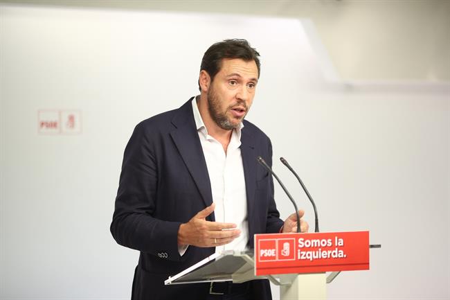 ep ruedaprensa de oscar puente portavozla ejecutivapsoe