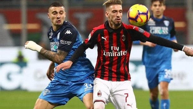 ep samuel castillejo enpartidoac milan