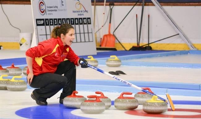 Selección española de curling en el Europeo C de 2017 | FEDH ep seleccion espanolacurlingeuropeo c2017