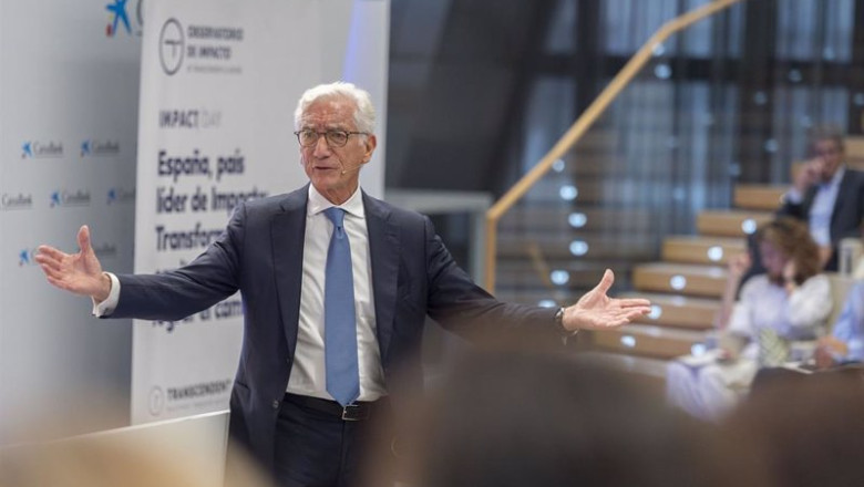 ep sir ronald cohen en la conferencia organizada por el observatorio de impacto ep sir ronald cohen en la conferencia organizada por el observatorio de impacto