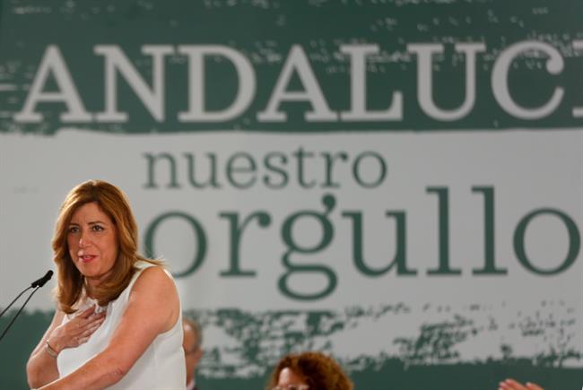 Susana Díaz interviene ante el Comité Director del PSOE-A | EUROPA PRESS ep susana diaz intervienecomite directorpsoe-a 20180129080201