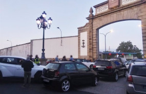 ep trabajadores de navantia a las puertas del astillero de ferrol ep trabajadores de navantia a las puertas del astillero de ferrol