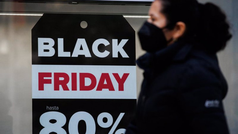 Un comercio anuncia descuentos del 80% por el Black Friday, | Alejandro Martínez Vélez - Europa Press ep un comercio anuncia descuentos del 80 por el black friday