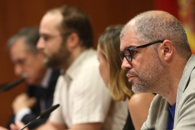 Unai Sordo presenta una propuesta de Uatae sobre los autónomos | EDUARDO PARRA/EUROPA PRESS ep unai sordo presentapropuestauataelos autonomos
