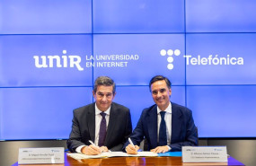 ep unir y telefonica hispanoamerica firman una alianza para promover competencias digitales en