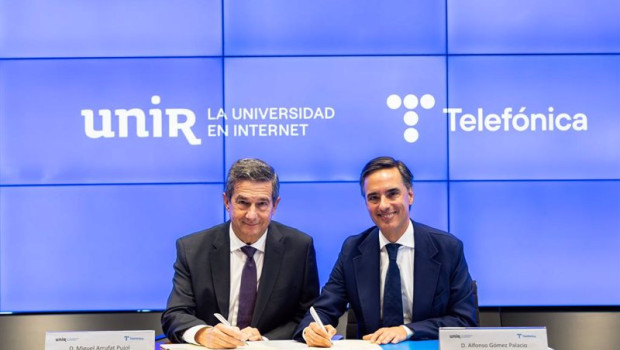 ep unir y telefonica hispanoamerica firman una alianza para promover competencias digitales en