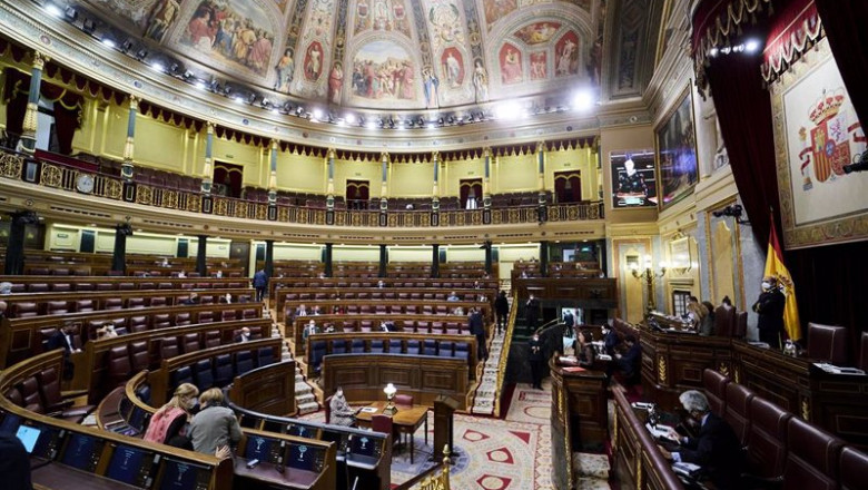 ep vista general de una sesion plenaria en el congreso ep vista general de una sesion plenaria en el congreso