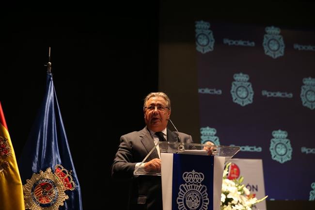 ep zoido enentregapremiosla fundacion policia nacional