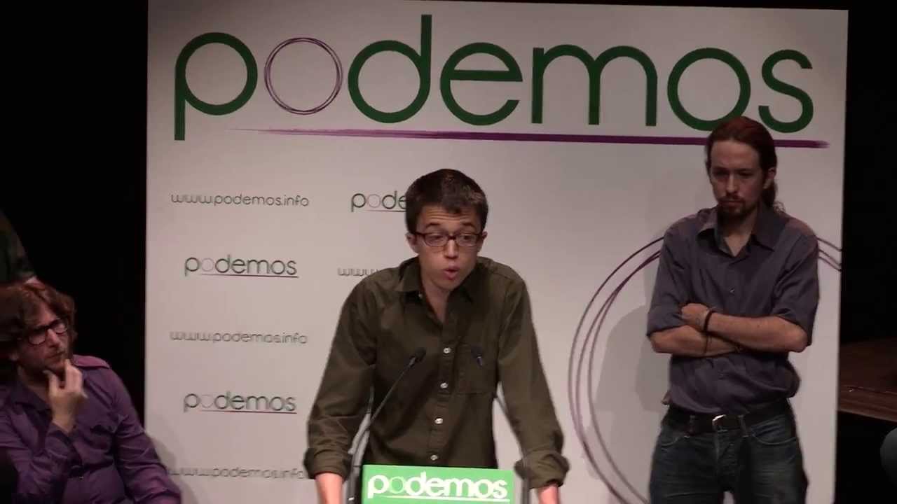 Iglesias errejon Iglesias errejon