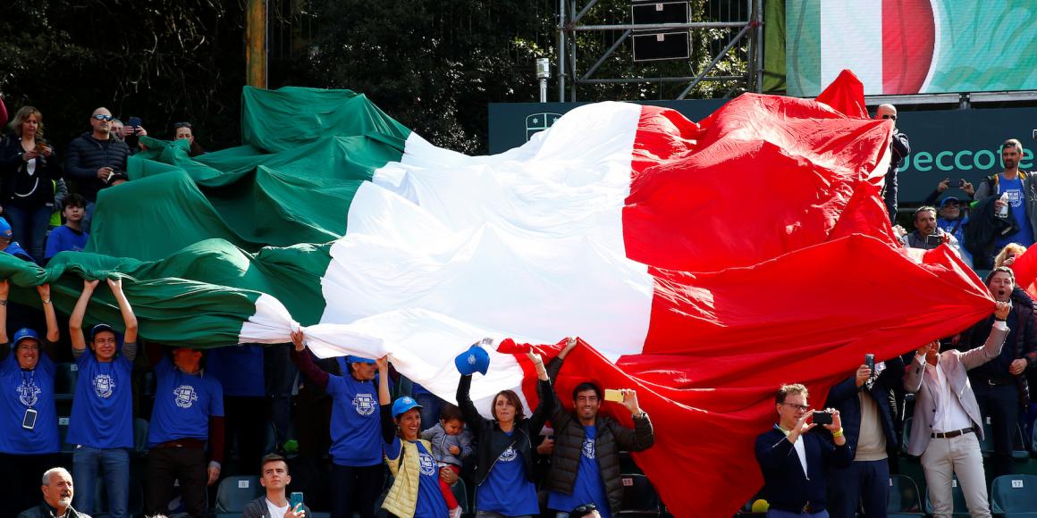 Reuters/Tony Gentile italian-flag