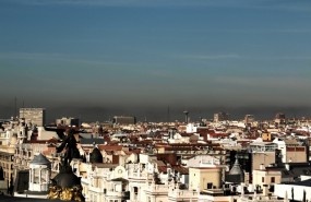 madrid contaminacion