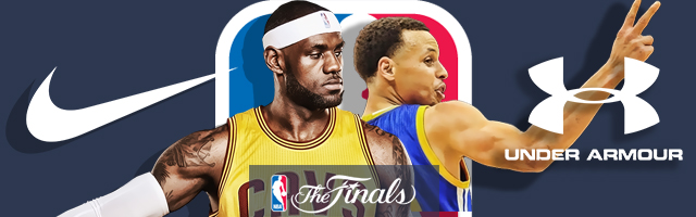 Roux lavandería Escuchando Under Armour (Curry) contra Nike (Lebron): las Finales de la NBA se  convierten en una guerra de marcas deportivas - Bolsamania.com
