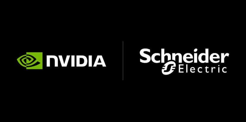 nvidia schneider electric