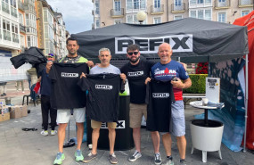 refix en el ironman barcelona 2024