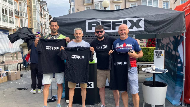 refix en el ironman barcelona 2024