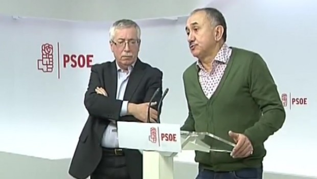 sindicatos psoe