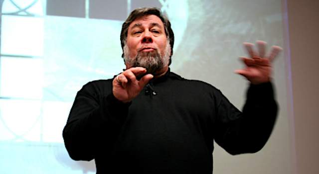 Steve Wozniak ve al bitcoin como la única cripto que es matemática de oro puro