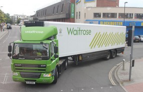 waitrose john lewis lorry green waitrose john lewis lorry green