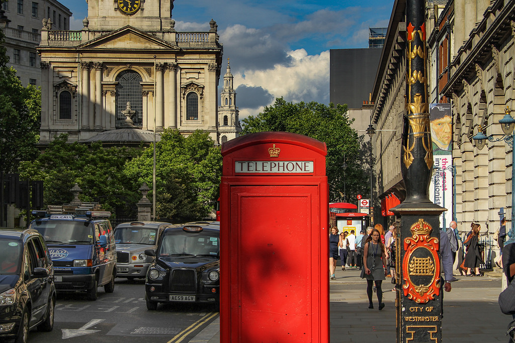 cabina londres taxi