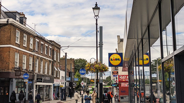 dl lidl high street shopping supermarket