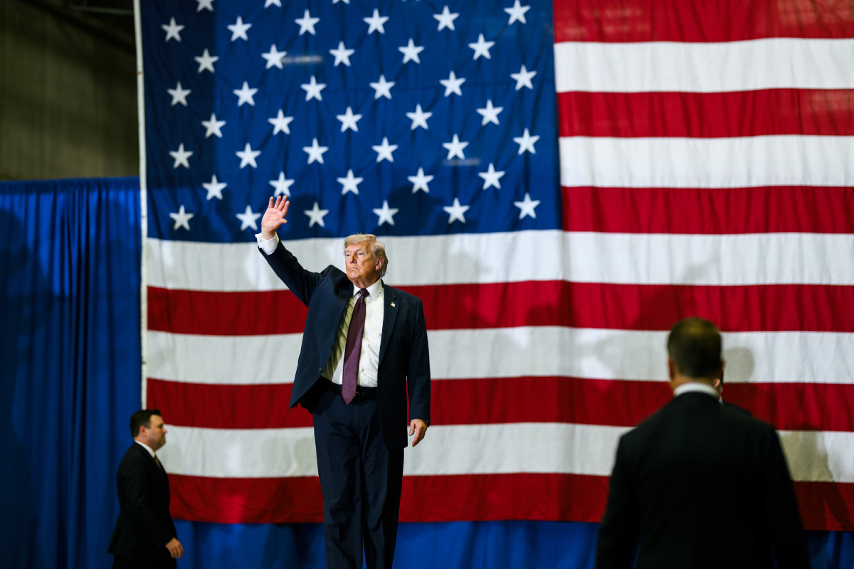 donald trump 2026 bandera